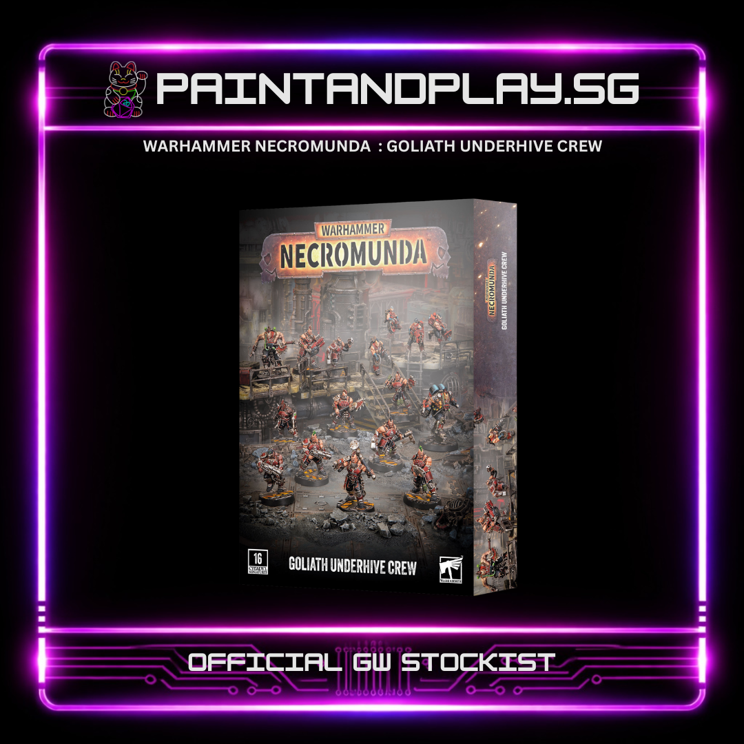 NECROMUNDA UNDERHIVE COLLECTION