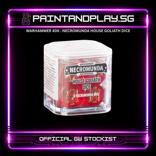WARHAMMER 40K : HOUSE GOLIATH DICE