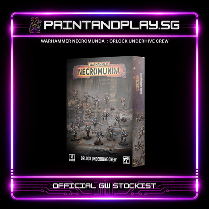 NECROMUNDA UNDERHIVE COLLECTION
