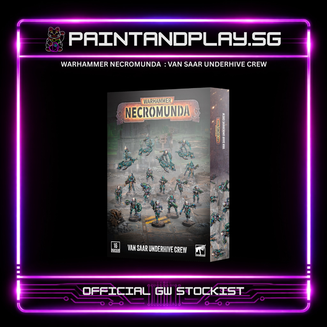 NECROMUNDA UNDERHIVE COLLECTION