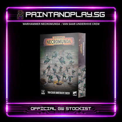 NECROMUNDA UNDERHIVE COLLECTION