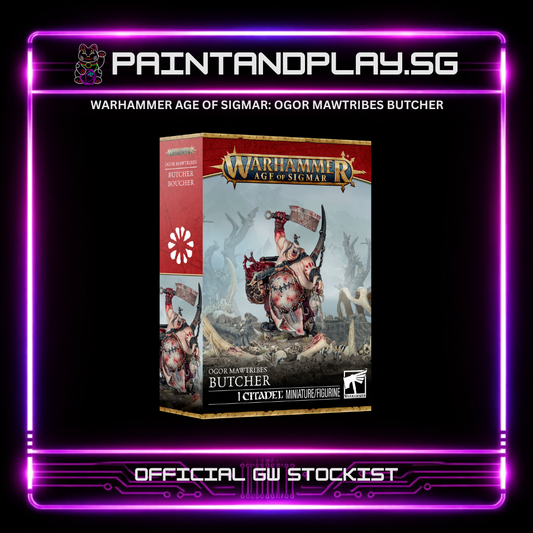 WARHAMMER AGE OF SIGMAR: OGOR MAWTRIBES COLLECTION