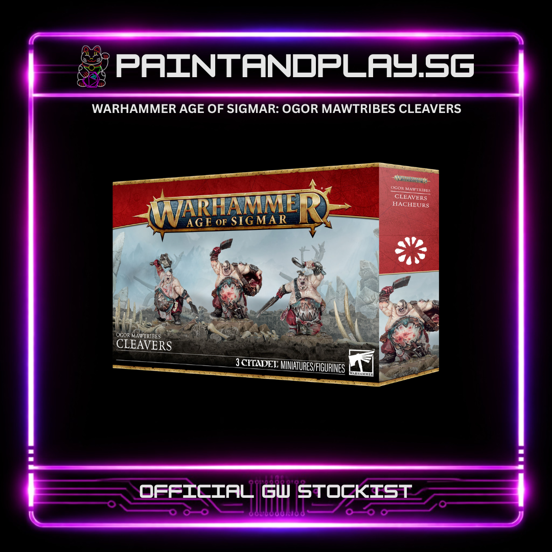 WARHAMMER AGE OF SIGMAR: OGOR MAWTRIBES COLLECTION