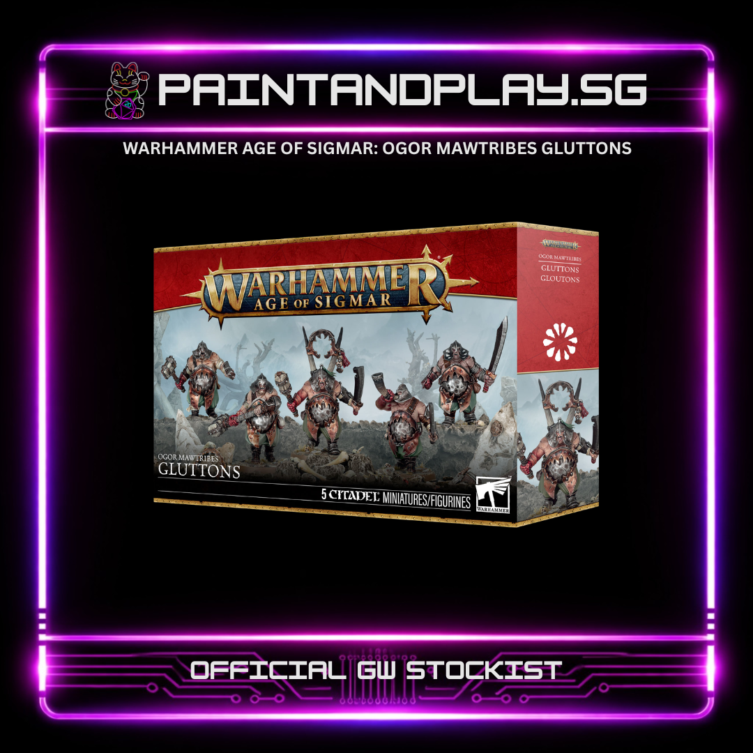 WARHAMMER AGE OF SIGMAR: OGOR MAWTRIBES COLLECTION