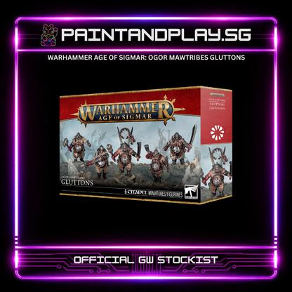 WARHAMMER AGE OF SIGMAR: OGOR MAWTRIBES COLLECTION