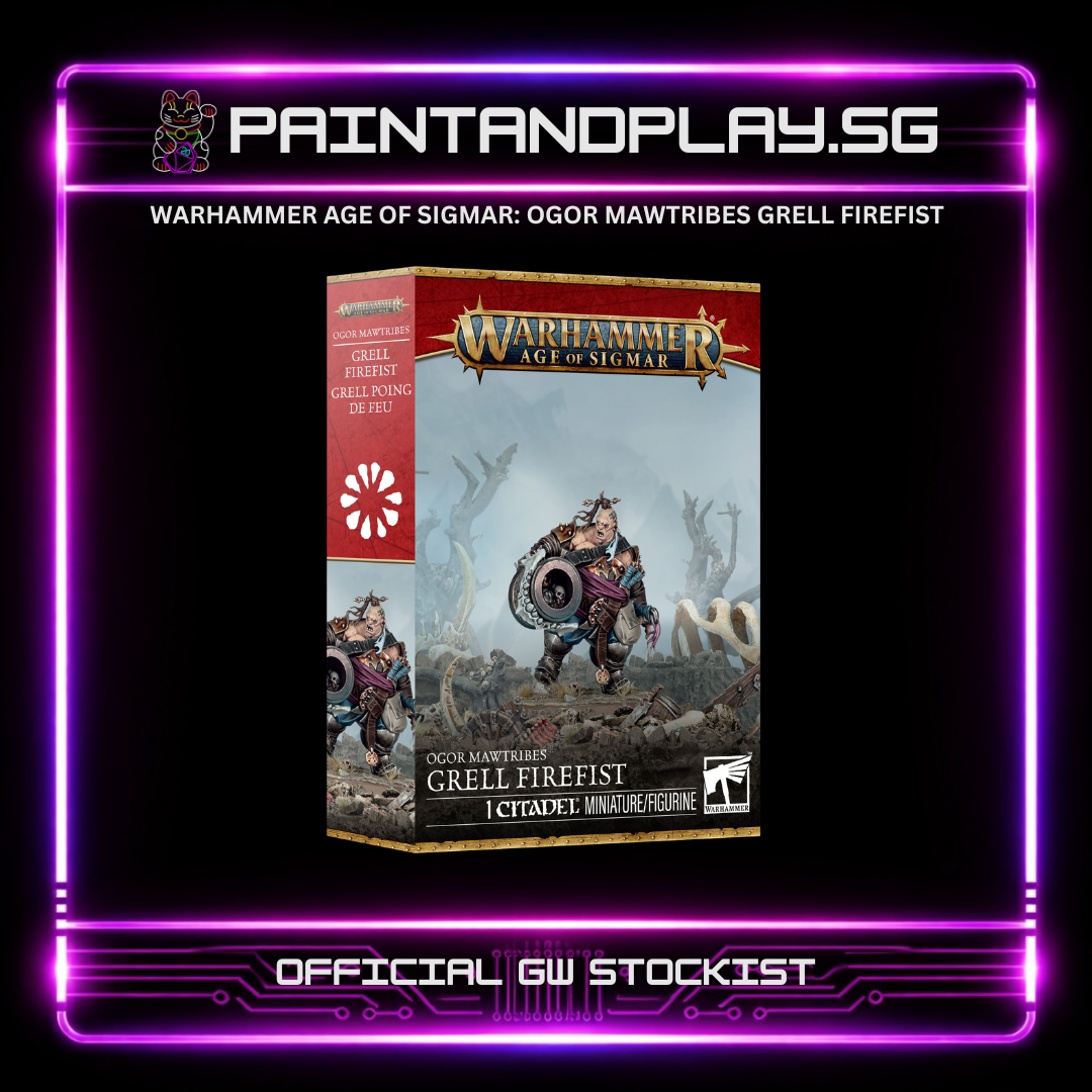 WARHAMMER AGE OF SIGMAR: OGOR MAWTRIBES COLLECTION