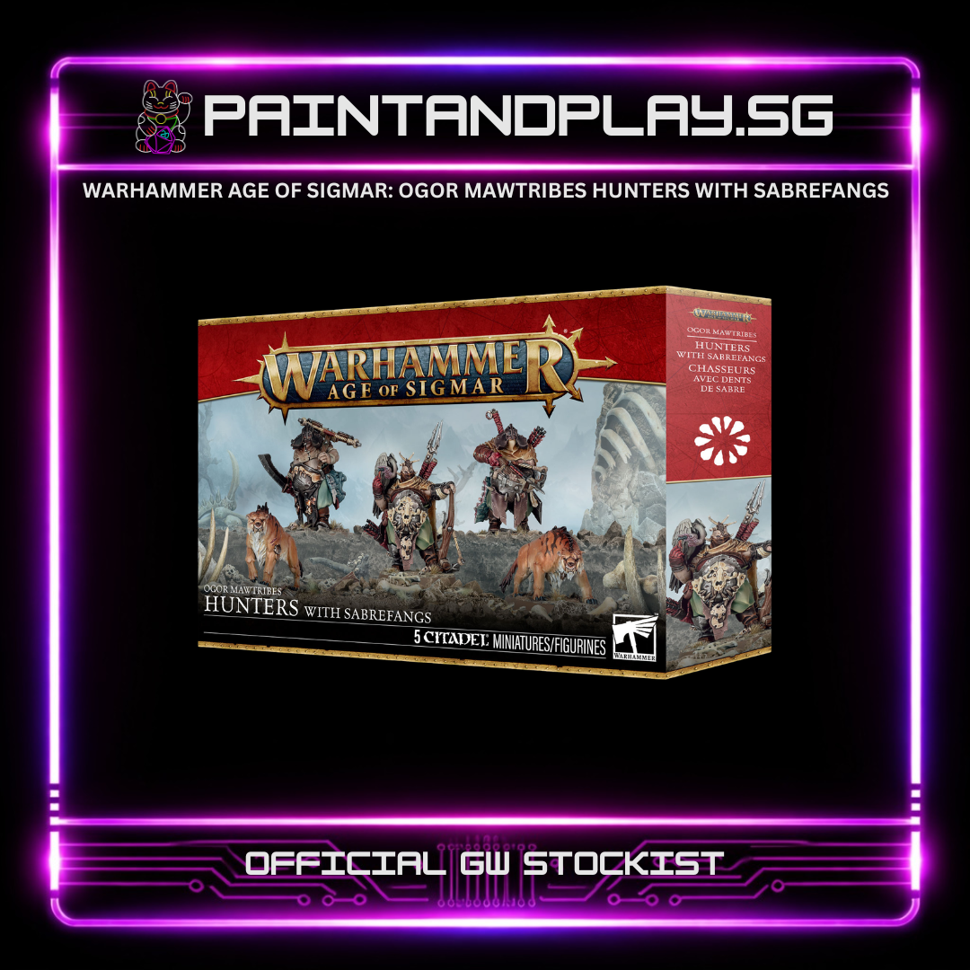 WARHAMMER AGE OF SIGMAR: OGOR MAWTRIBES COLLECTION
