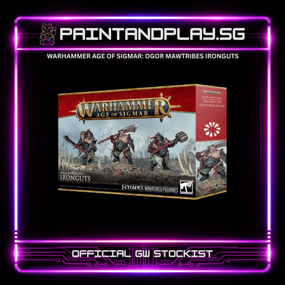 WARHAMMER AGE OF SIGMAR: OGOR MAWTRIBES COLLECTION