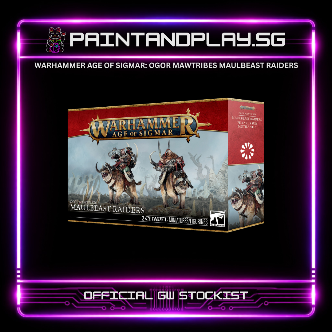 WARHAMMER AGE OF SIGMAR: OGOR MAWTRIBES COLLECTION
