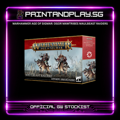 WARHAMMER AGE OF SIGMAR: OGOR MAWTRIBES COLLECTION
