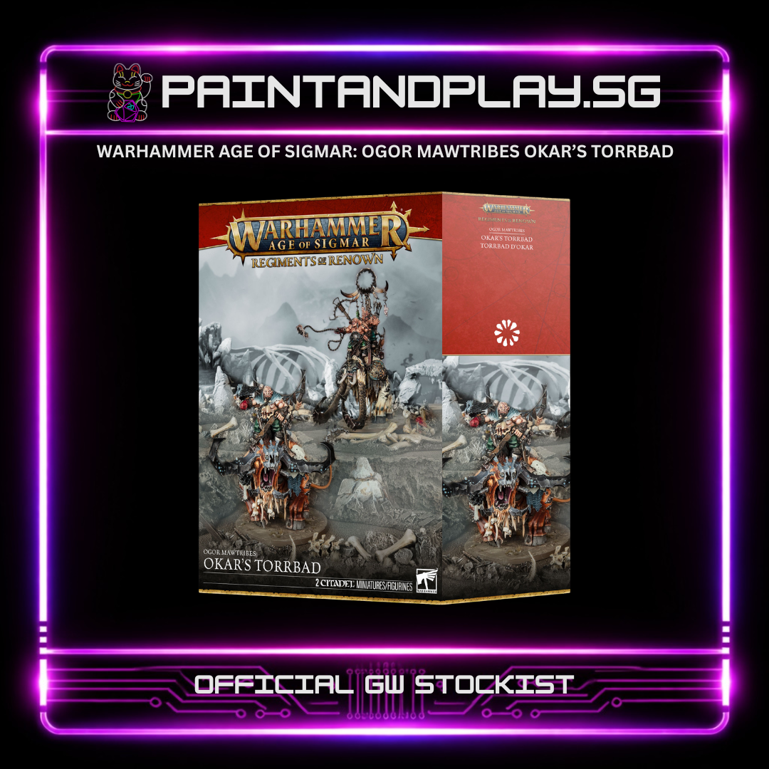 WARHAMMER AGE OF SIGMAR: OGOR MAWTRIBES COLLECTION