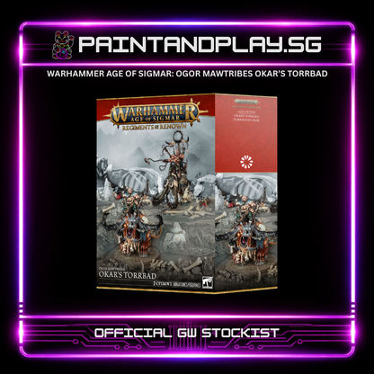 WARHAMMER AGE OF SIGMAR: OGOR MAWTRIBES COLLECTION