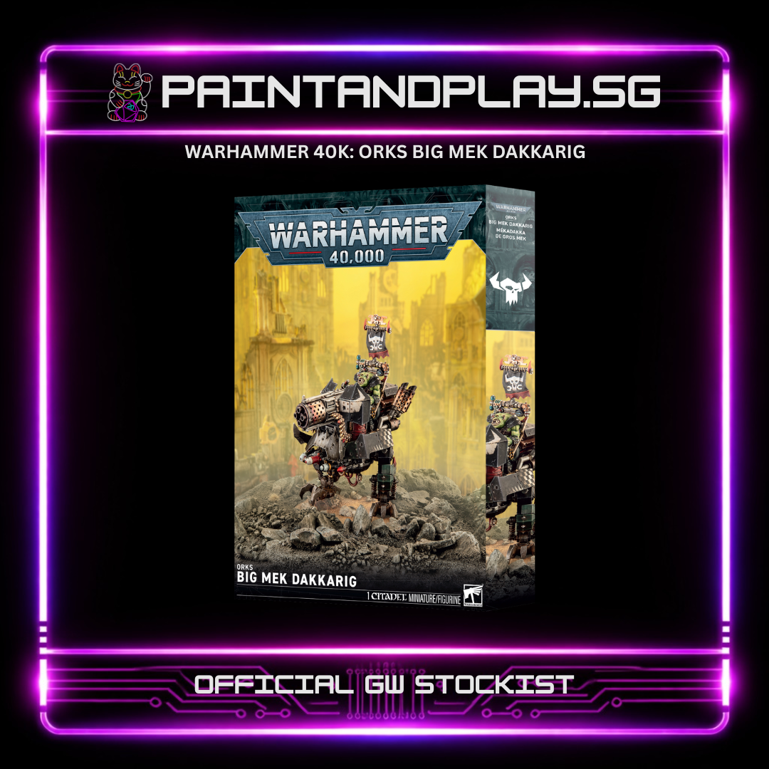 WARHAMMER 40K: ORKS FACTION COLLECTION HUB