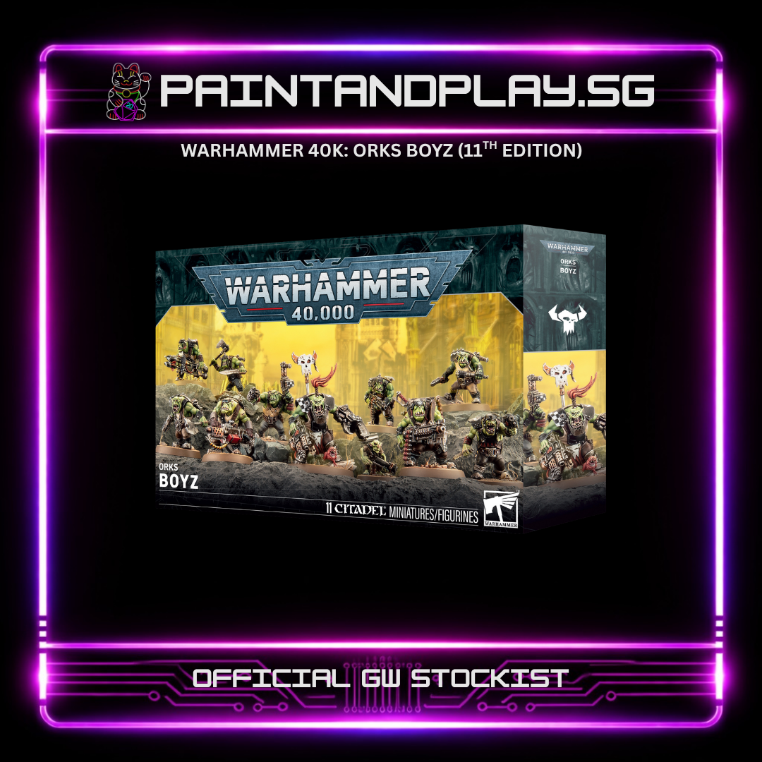 WARHAMMER 40K: ORKS FACTION COLLECTION HUB