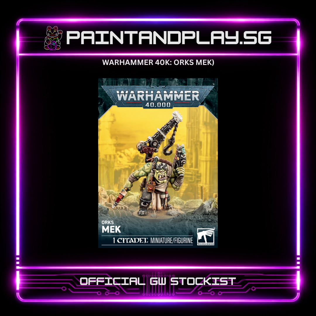 WARHAMMER 40K: ORKS FACTION COLLECTION HUB