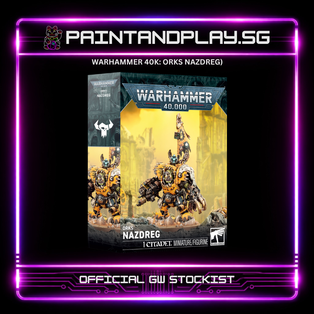 WARHAMMER 40K: ORKS FACTION COLLECTION HUB