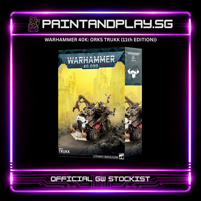 WARHAMMER 40K: ORKS FACTION COLLECTION HUB