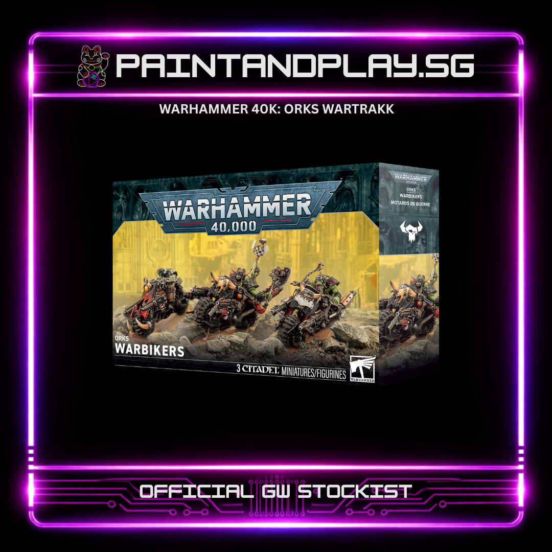 WARHAMMER 40K: ORKS FACTION COLLECTION HUB