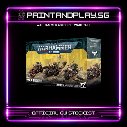 WARHAMMER 40K: ORKS FACTION COLLECTION HUB