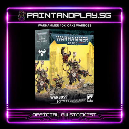 WARHAMMER 40K: ORKS FACTION COLLECTION HUB