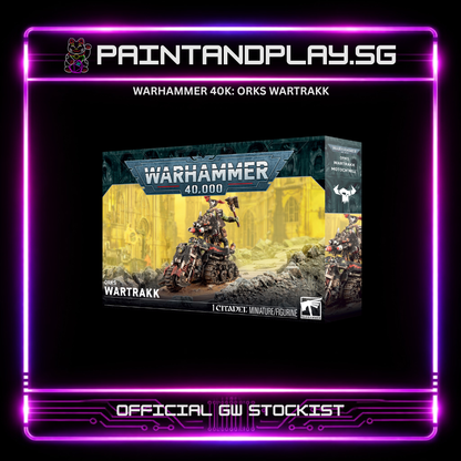 WARHAMMER 40K: ORKS FACTION COLLECTION HUB