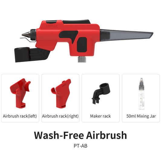 DSPIAE: PT-AB WASH-FREE AIRBRUSH AND ACCESSORIES