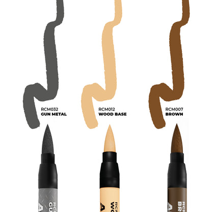 AK INTERACTIVE REAL COLORS MARKERS TOOLS SET