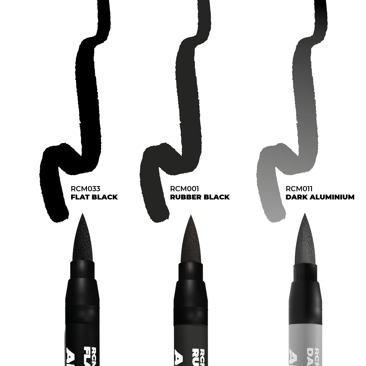 AK INTERACTIVE: REAL COLORS MARKERS WHEELS SET