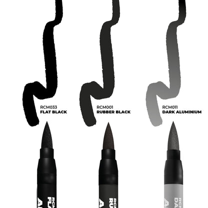 AK INTERACTIVE: REAL COLORS MARKERS WHEELS SET