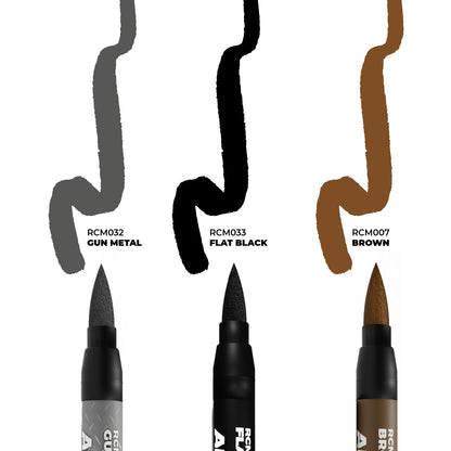 AK INTERACTIVE REAL COLORS MARKERS WEAPONS SET