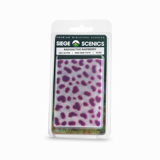 SIEGE SCENICS: RADIOACTIVE RASPBERRY