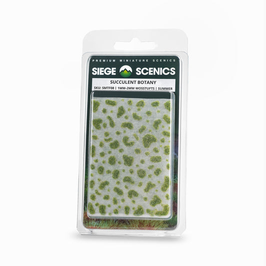 SIEGE SCENICS: SUCCULENT BOTANY