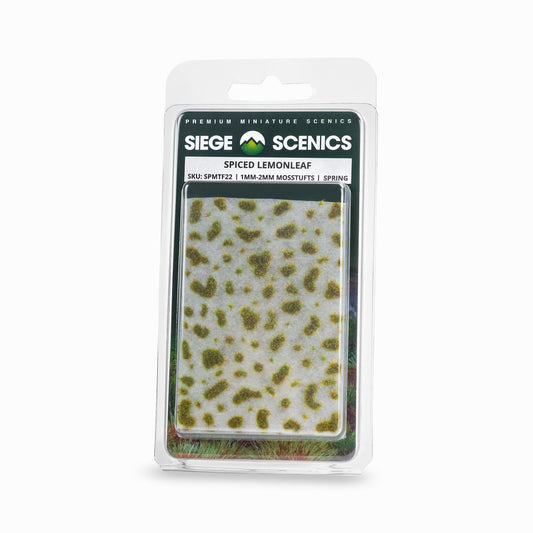 SIEGE SCENICS: SPICED LEMONLEAF