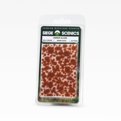 SIEGE SCENICS: MOSS PADS AMBER GLADE