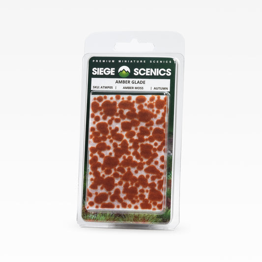 SIEGE SCENICS: MOSS PADS AMBER GLADE