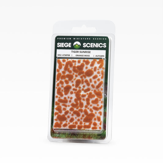 SIEGE SCENICS: MOSS PADS TIGER SUNRISE