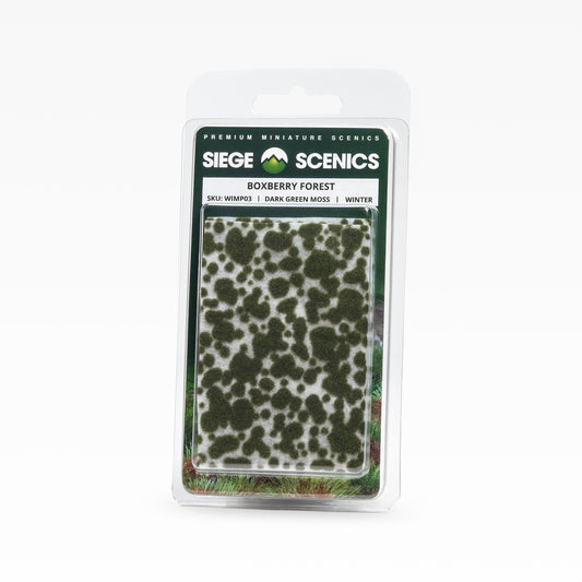 SIEGE SCENICS: MOSS PADS BOXBERRY FOREST