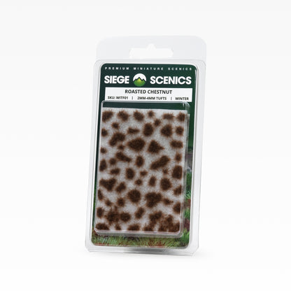 SIEGE SCENICS: TUFTS ROASTED CHESTNUT