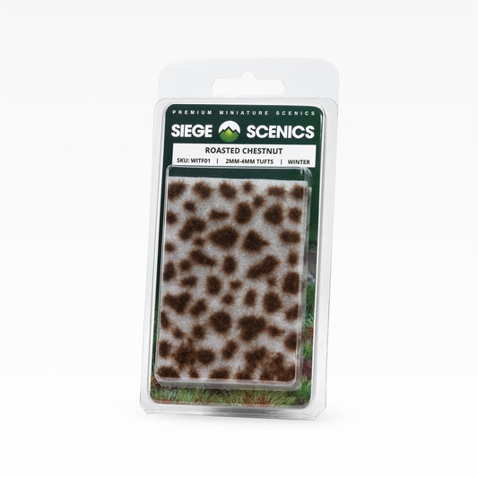 SIEGE SCENICS: TUFTS ROASTED CHESTNUT