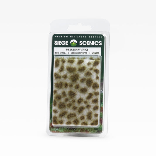 SIEGE SCENICS: TUFTS DEERBERRY SPICE