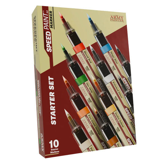 THE ARMY PAINTER: SPEEDPAINT MARKER STARTER SET