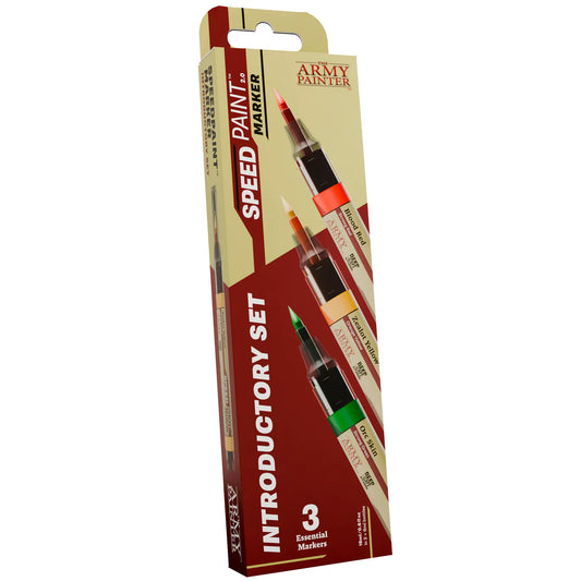 THE ARMY PAINTER: SPEEDPAINT MARKERS INTRODUCTORY SET