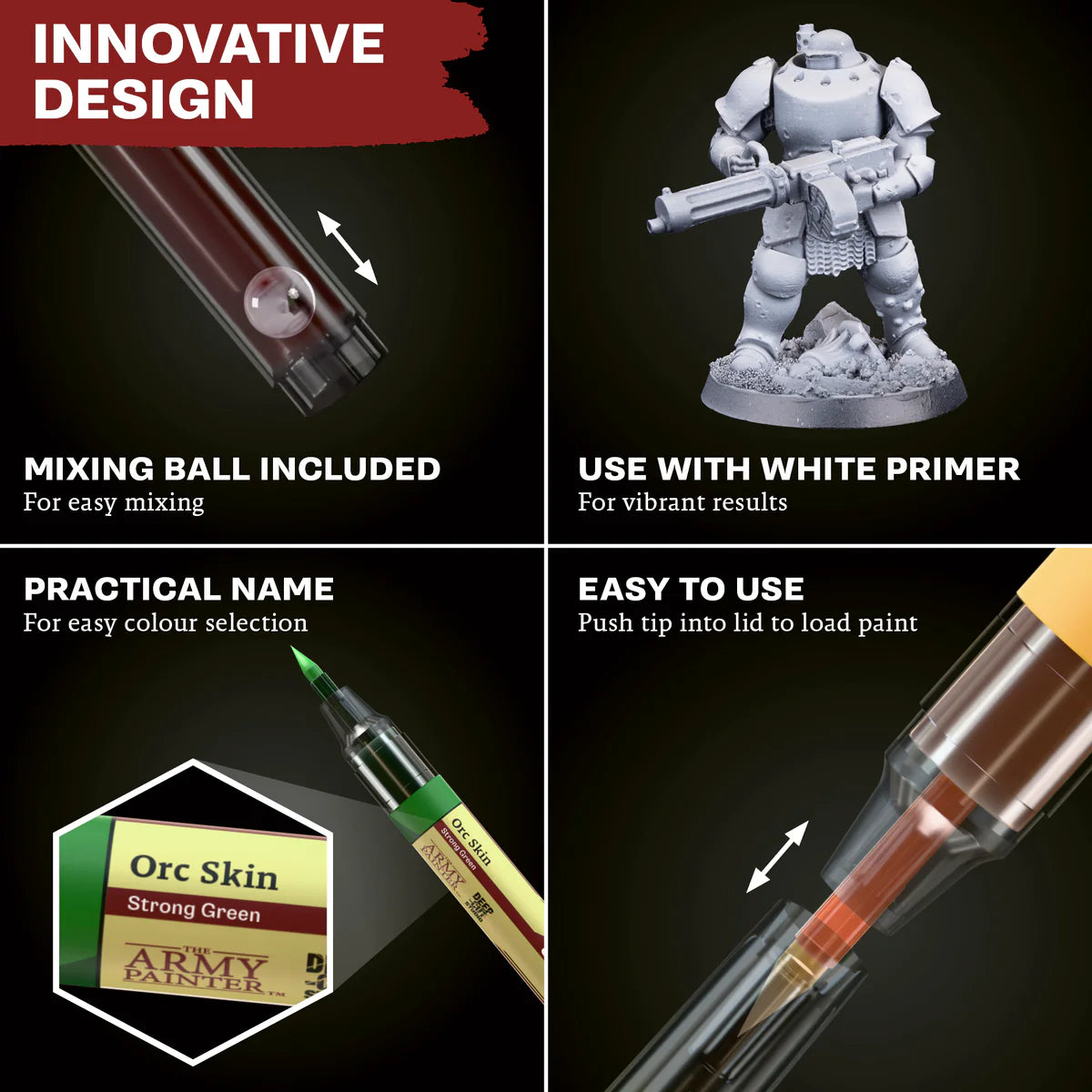 THE ARMY PAINTER: SPEEDPAINT MARKERS INTRODUCTORY SET