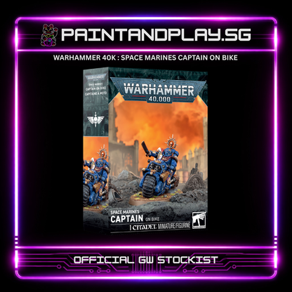 WARHAMMER 40K: SPACE MARINES HQ LEADERS & COMMAND COLLECTION HUB