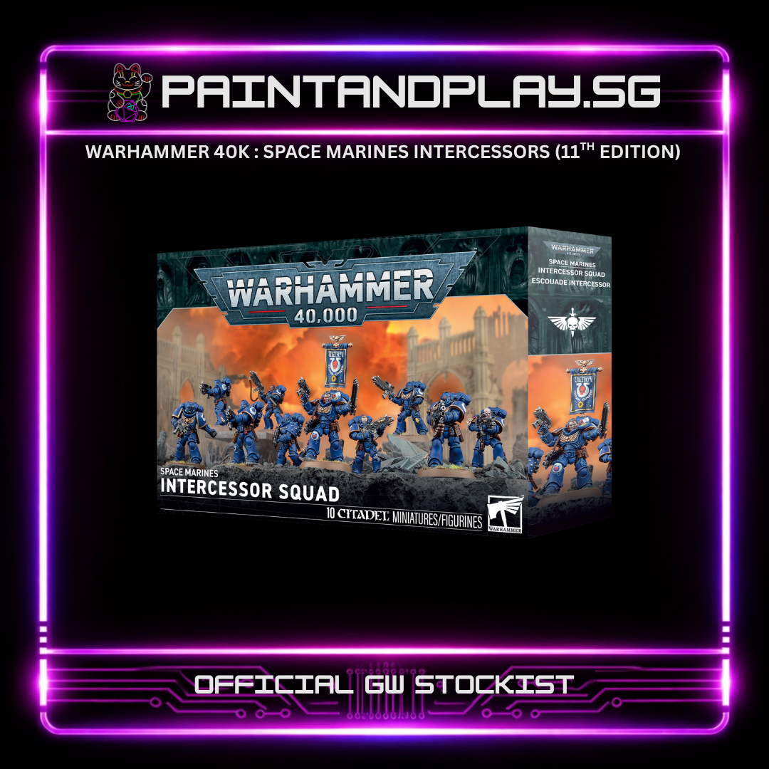 WARHAMMER 40K: SPACE MARINES TROOPS COLLECTION HUB