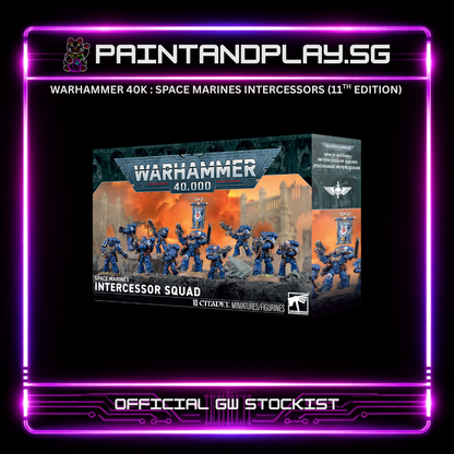 WARHAMMER 40K: SPACE MARINES TROOPS COLLECTION HUB