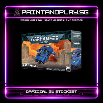 WARHAMMER 40K: SPACE MARINES TROOPS COLLECTION HUB