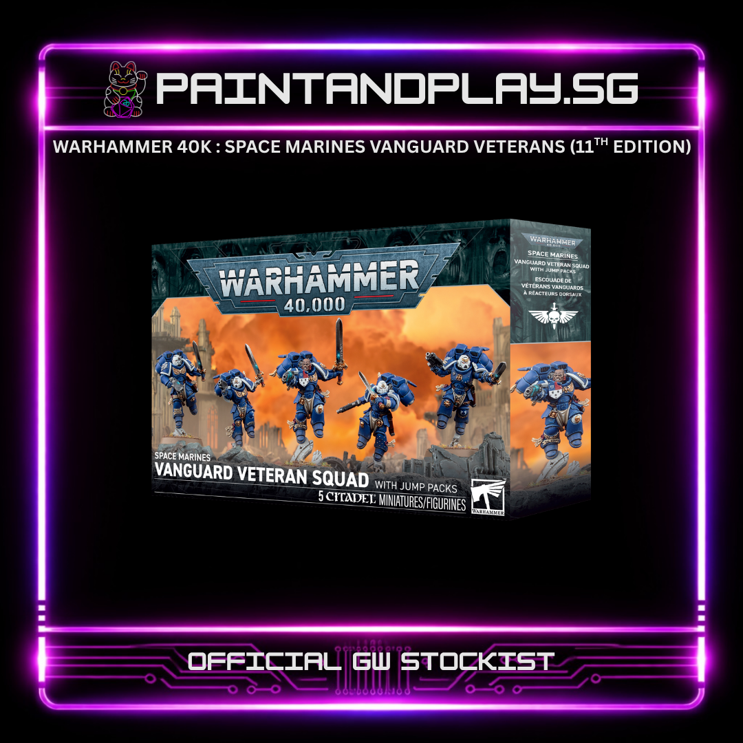 WARHAMMER 40K: SPACE MARINES TROOPS COLLECTION HUB