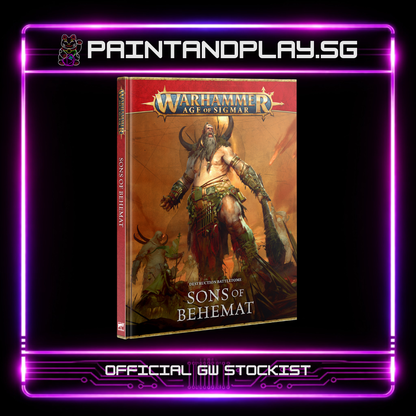 WARHAMMER AGE OF SIGMAR: BATTLETOME COLLECTION (ENGLISH)