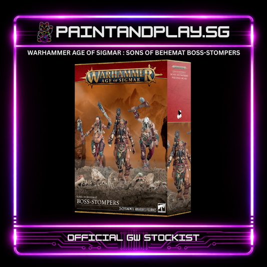 WARHAMMER AGE OF SIGMAR: SONS OF BEHEMAT COLLECTION